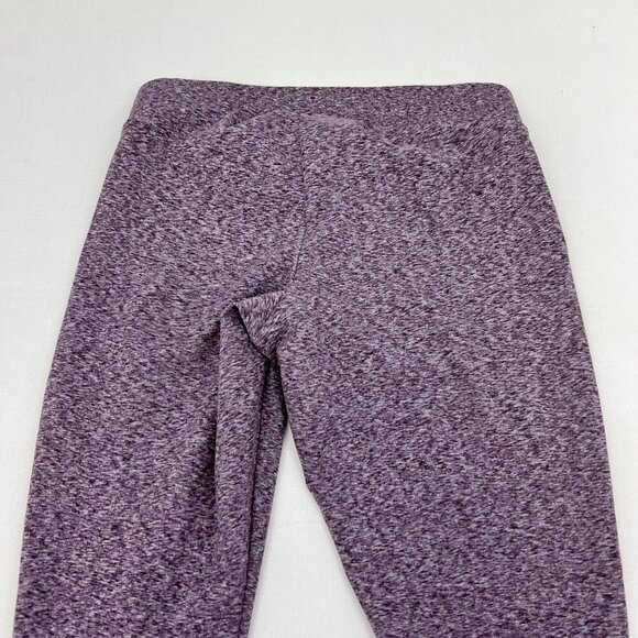 Torrid Womens 7/8 Leggings Purple/White Size M/L Pockets - Picture 6 of 8